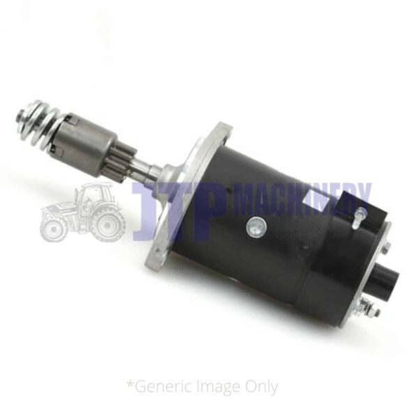 Starter Motor Fit for TE20 TEA20 TED20 35 Petrol 135 Petrol Ferguson Grey Fergie - Image 9