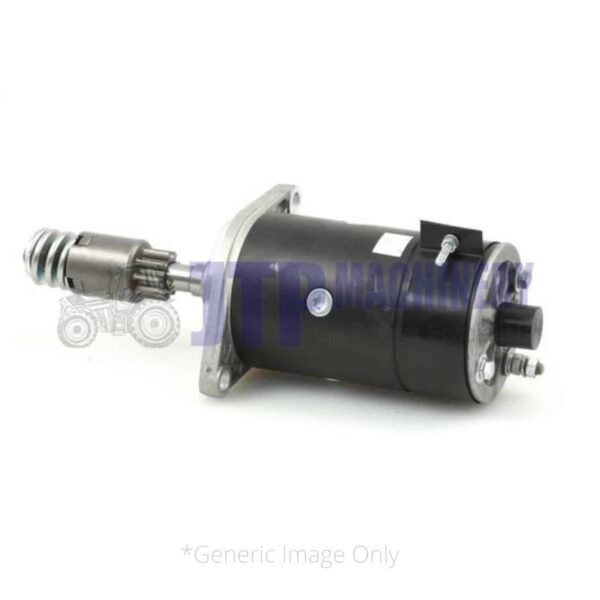 Starter Motor Fit for TE20 TEA20 TED20 35 Petrol 135 Petrol Ferguson Grey Fergie - Image 10