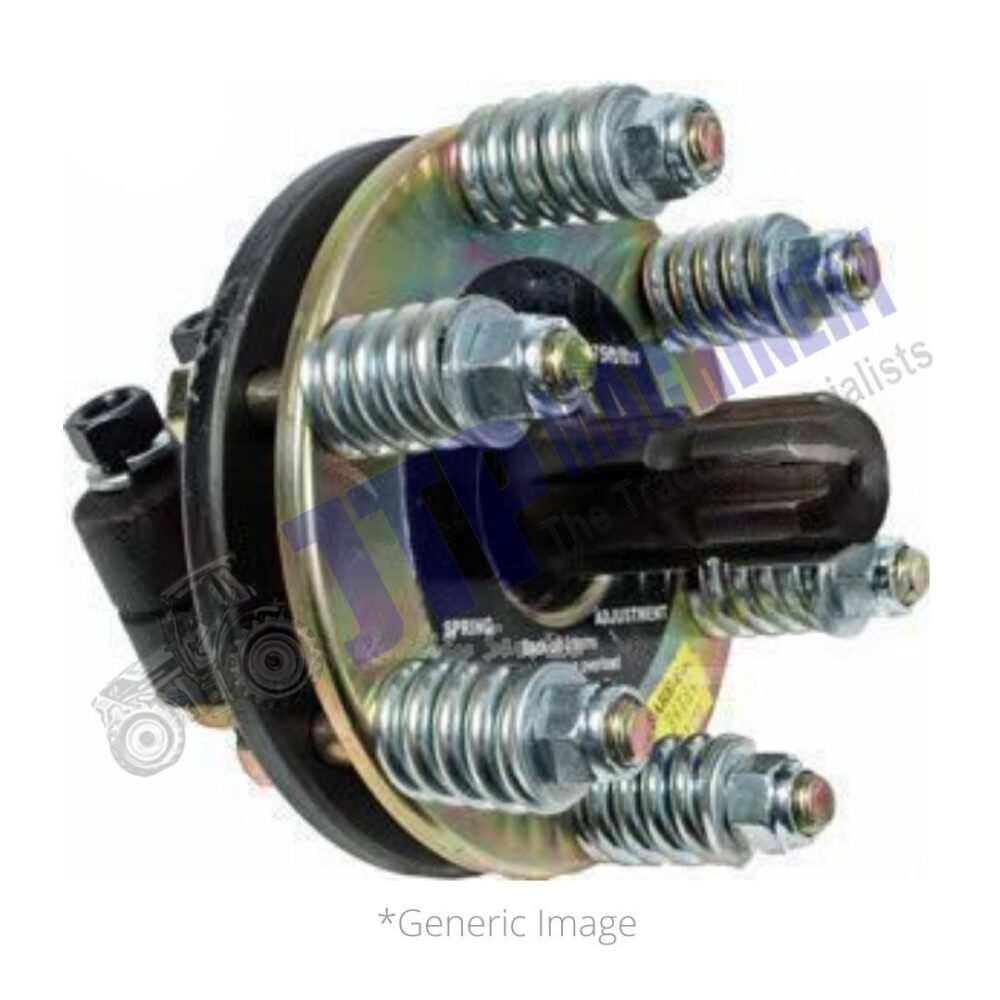 Tractor PTO Safety Slip Clutch 6" (150 mm) 40 HP Heavy Duty Slasher Rotary Hoe