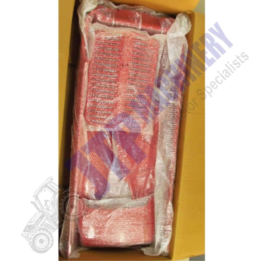 Massey Ferguson 35 3 Cylinder & 4 Cylinder Diesel Complete Bonnet Kit in Red - Image 4
