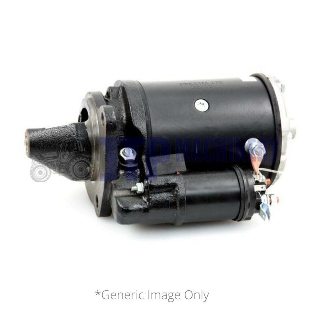 Massey Ferguson Tractor Starter Motor fits 35 65 135 148 165 240 250 340 350 etc - Image 9