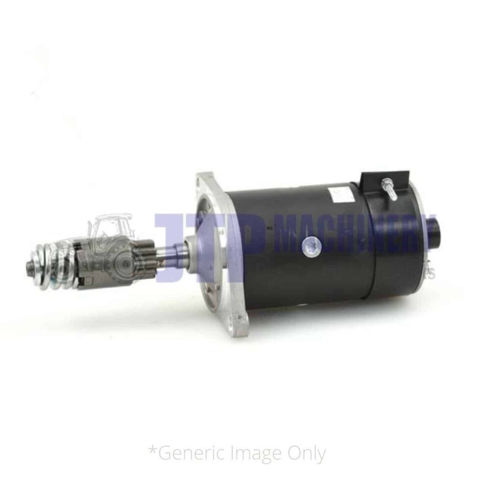 Starter Motor TE20 TEA20 TED20 35,135 Petrol Fits for Massey Ferguson Fergie - Image 11