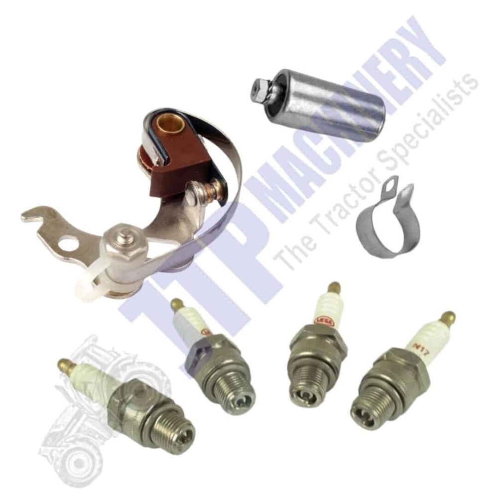 Tune Up Kit for Massey Ferguson TE20 TEA20 TED20 35 135 Plugs Condenser Points