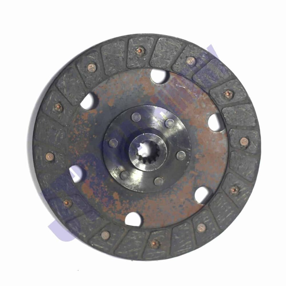 Jinma JM184 - JM254 PTO 8" Clutch Disc with 12 Teeth  #184.21S.011 - Used