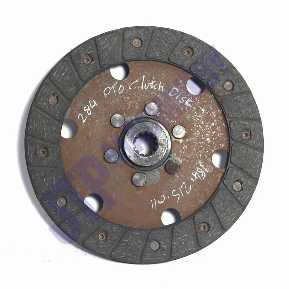 Jinma JM184 - JM254 PTO 8" Clutch Disc with 12 Teeth  #184.21S.011 - Used - Image 3