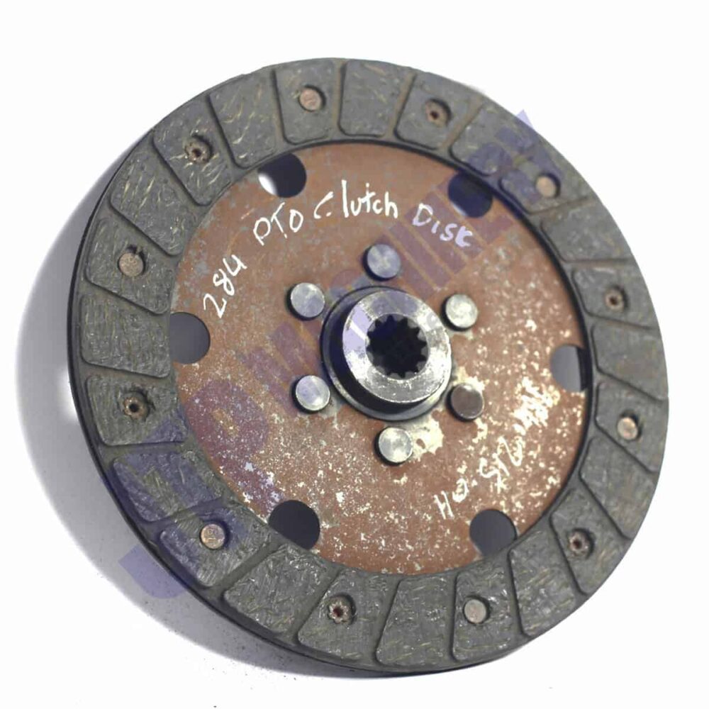 Jinma JM184 - JM254 PTO 8" Clutch Disc with 12 Teeth  #184.21S.011 - Used - Image 4