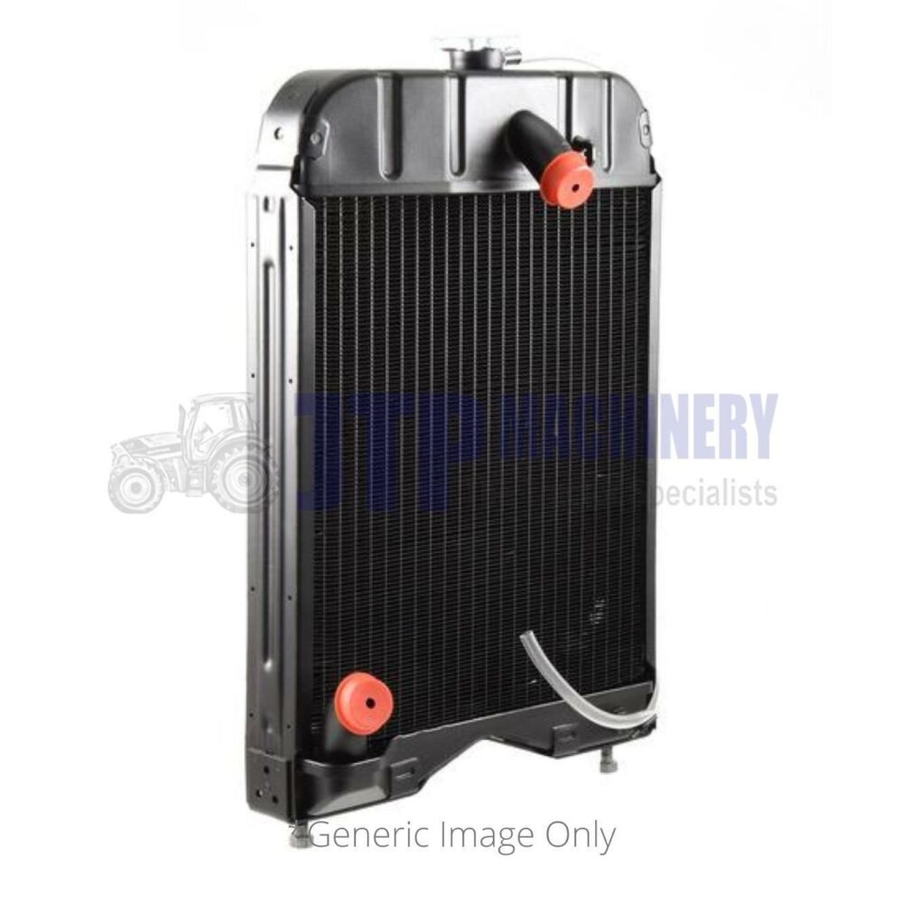 Radiator Fits for Massey Ferguson MF35 35 35X 3-Cylinder Diesel Models 894319M92 - Image 3