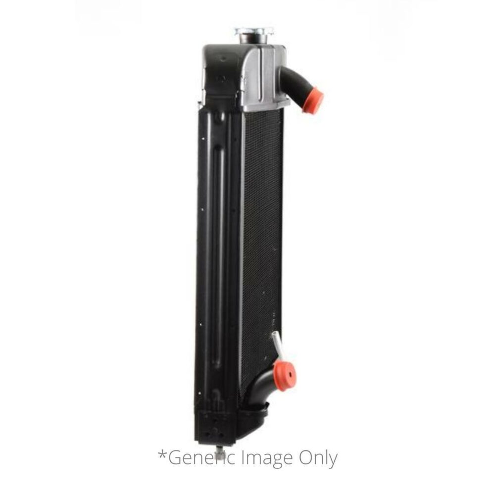 Radiator Fits for Massey Ferguson MF35 35 35X 3-Cylinder Diesel Models 894319M92 - Image 5