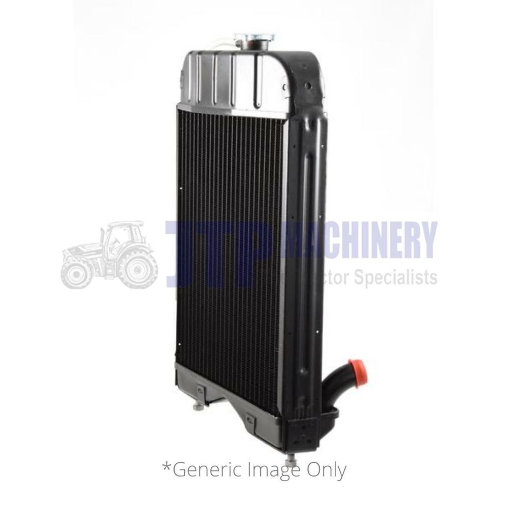 Radiator Fits for Massey Ferguson MF35 35 35X 3-Cylinder Diesel Models 894319M92 - Image 7