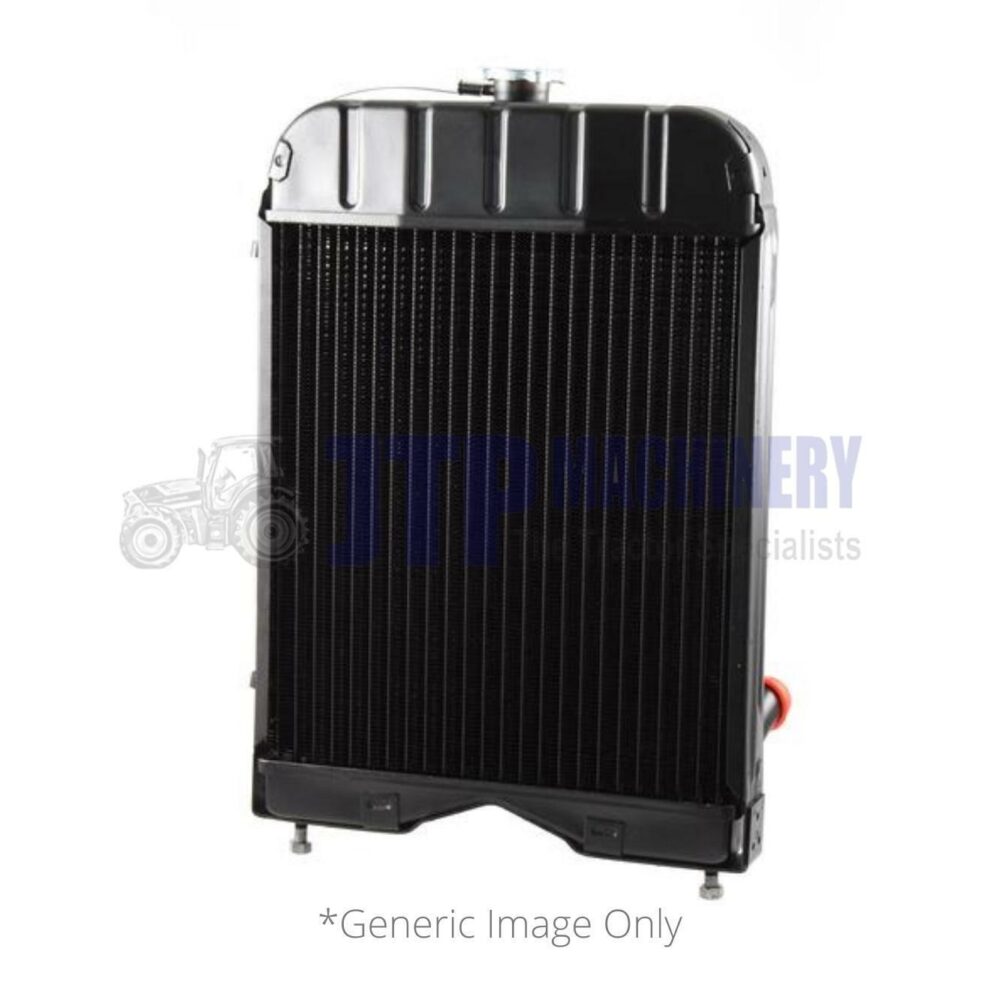 Radiator Fits for Massey Ferguson MF35 35 35X 3-Cylinder Diesel Models 894319M92 - Image 8
